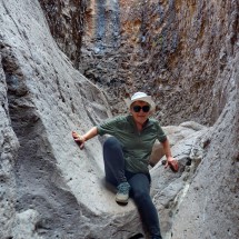 Marion in the Closed Canyon